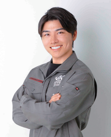 代表 押川魁人